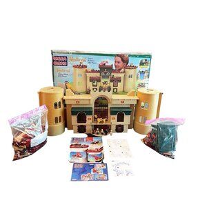 Mega Bloks 96012 Medieval Lion’s Fortress Castle 1994 Box Figures Instructions